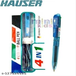Hauser 4 in 1 4 colour Ball Pen